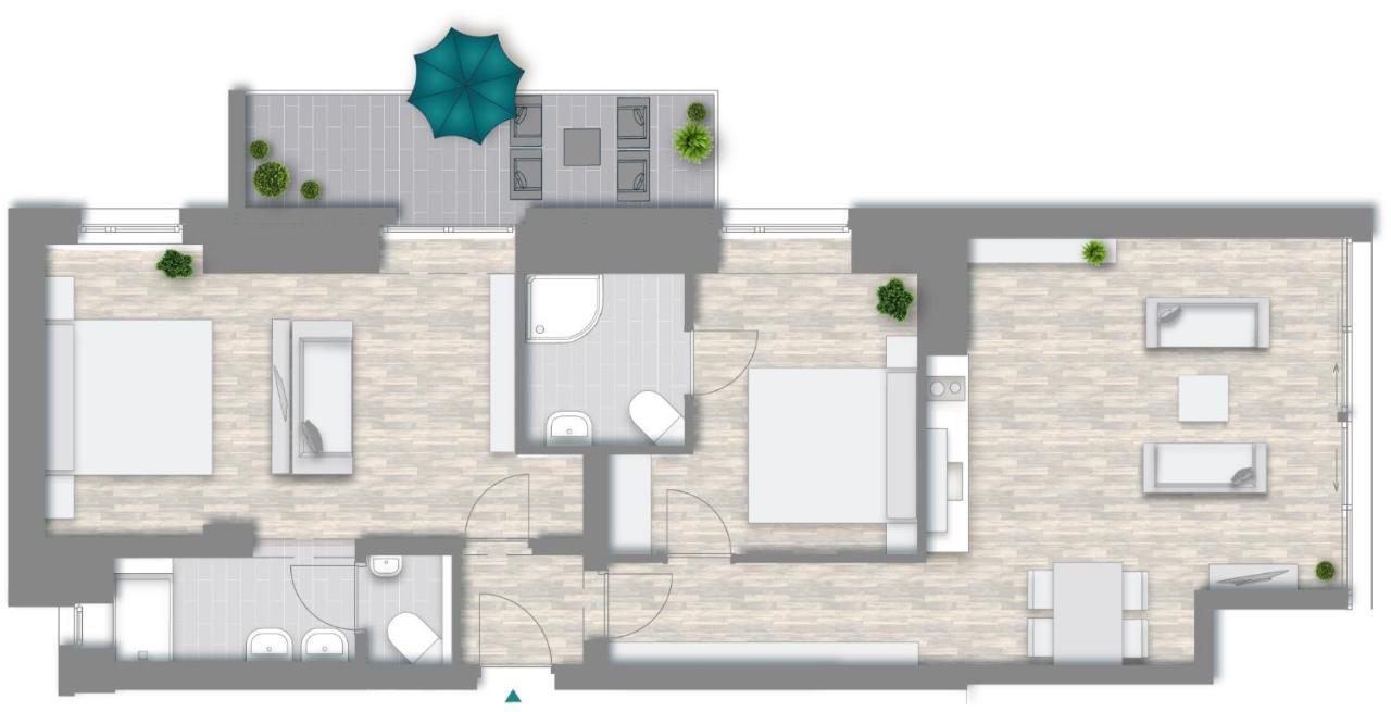 Boutiquehotel Woerthersee - Serviced Apartments เวลเดน อัม เวิร์ทเทอร์ซี ภายนอก รูปภาพ