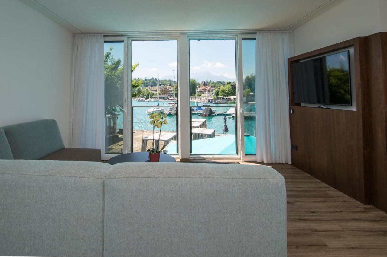 Boutiquehotel Woerthersee - Serviced Apartments เวลเดน อัม เวิร์ทเทอร์ซี ภายนอก รูปภาพ