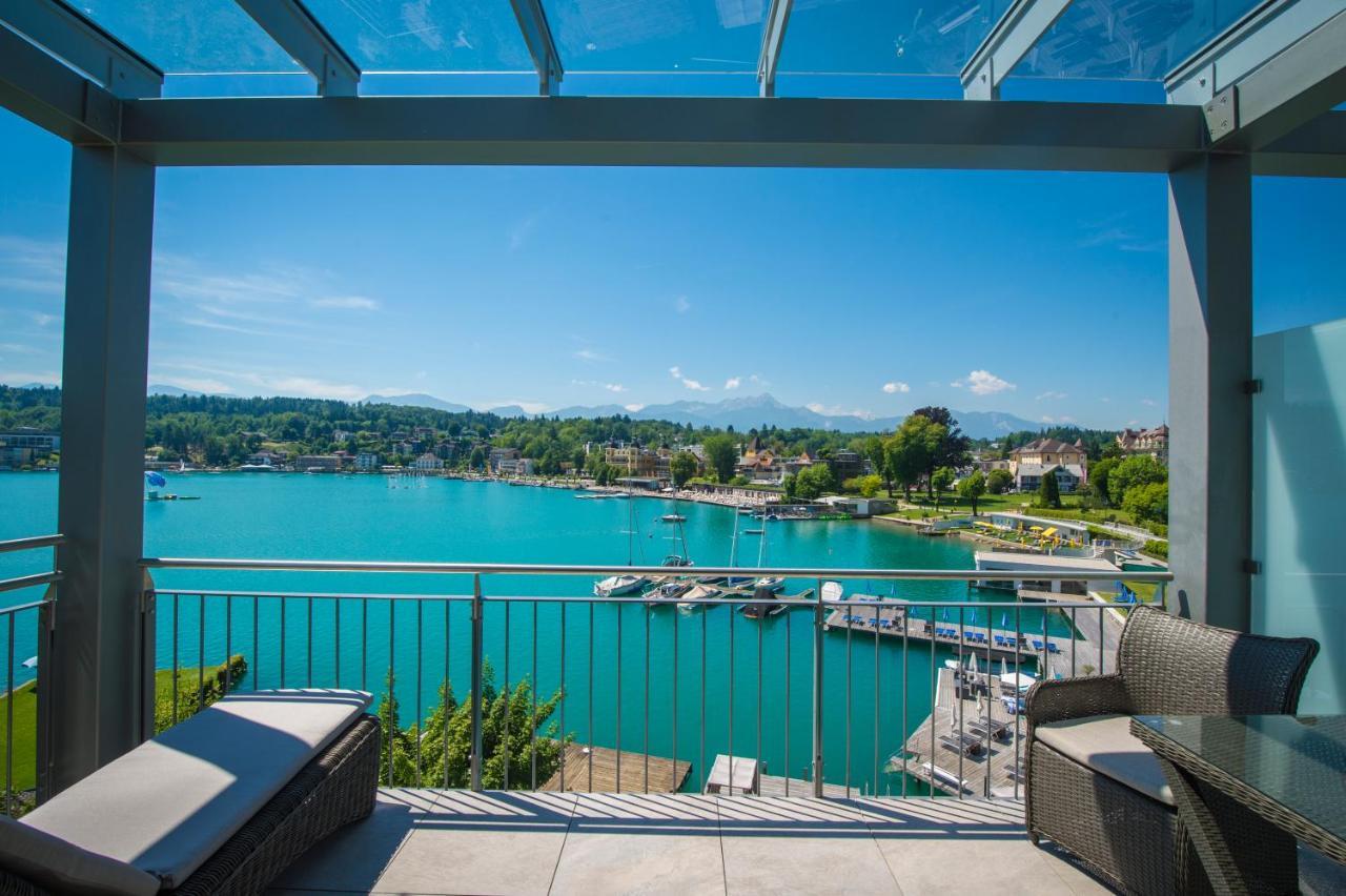 Boutiquehotel Woerthersee - Serviced Apartments เวลเดน อัม เวิร์ทเทอร์ซี ภายนอก รูปภาพ