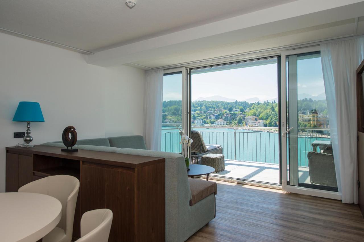 Boutiquehotel Woerthersee - Serviced Apartments เวลเดน อัม เวิร์ทเทอร์ซี ภายนอก รูปภาพ