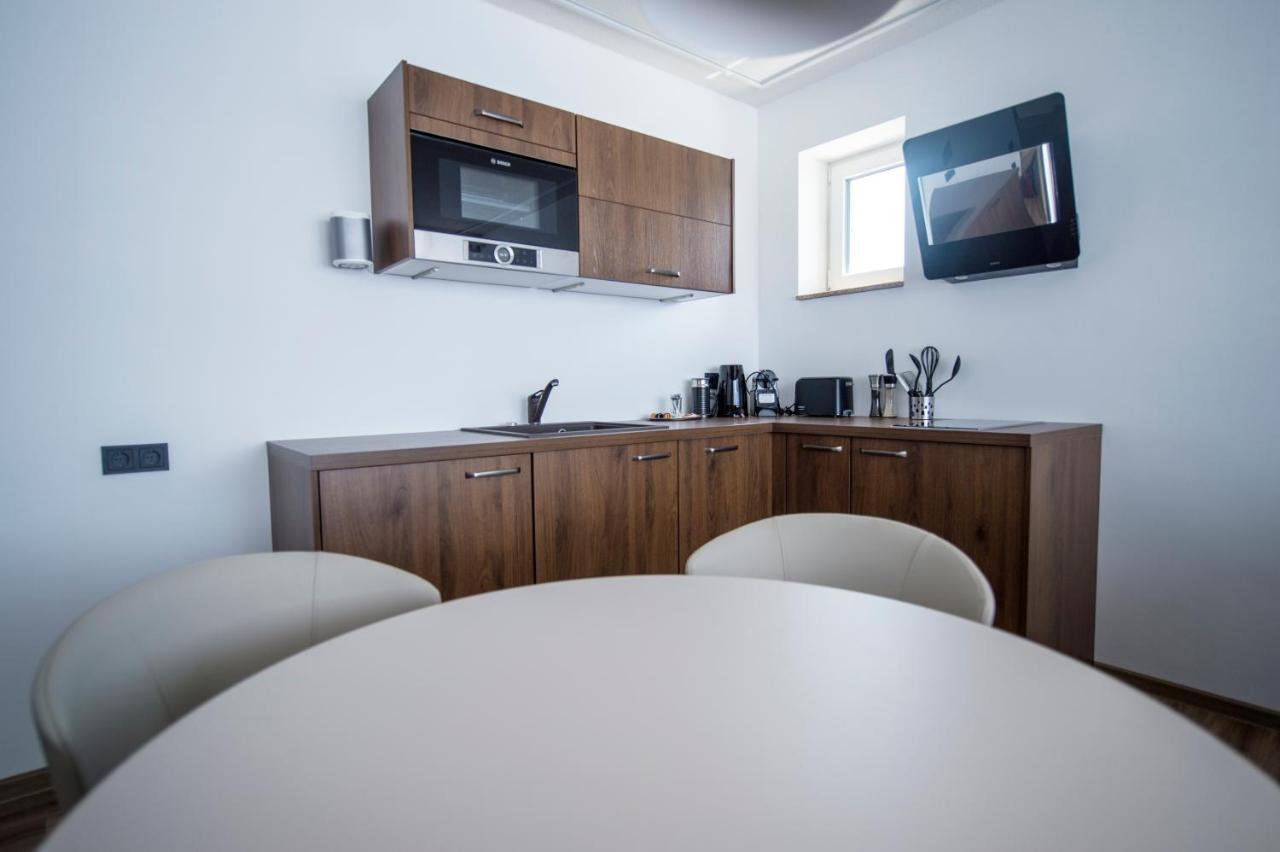 Boutiquehotel Woerthersee - Serviced Apartments เวลเดน อัม เวิร์ทเทอร์ซี ภายนอก รูปภาพ