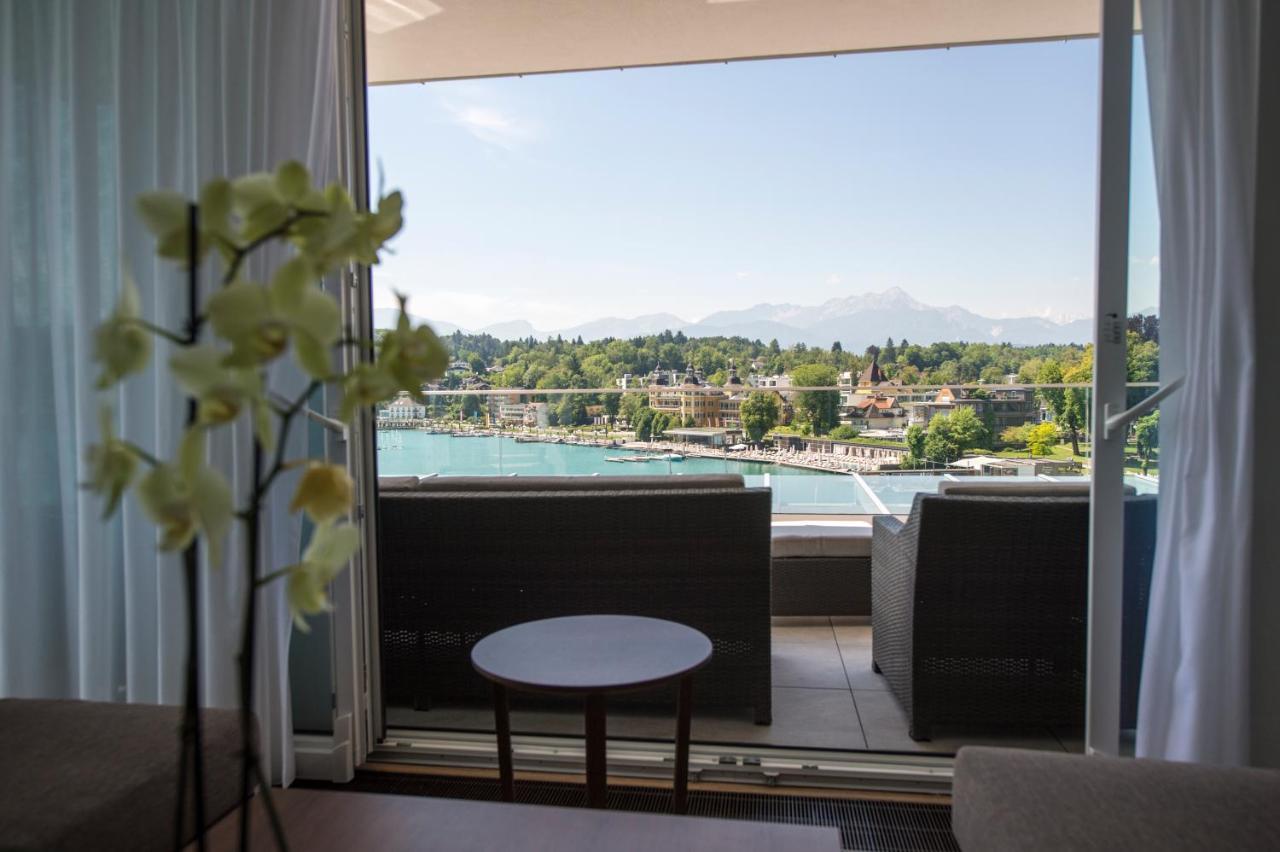 Boutiquehotel Woerthersee - Serviced Apartments เวลเดน อัม เวิร์ทเทอร์ซี ภายนอก รูปภาพ