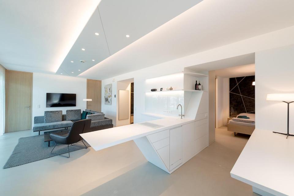 Boutiquehotel Woerthersee - Serviced Apartments เวลเดน อัม เวิร์ทเทอร์ซี ภายนอก รูปภาพ
