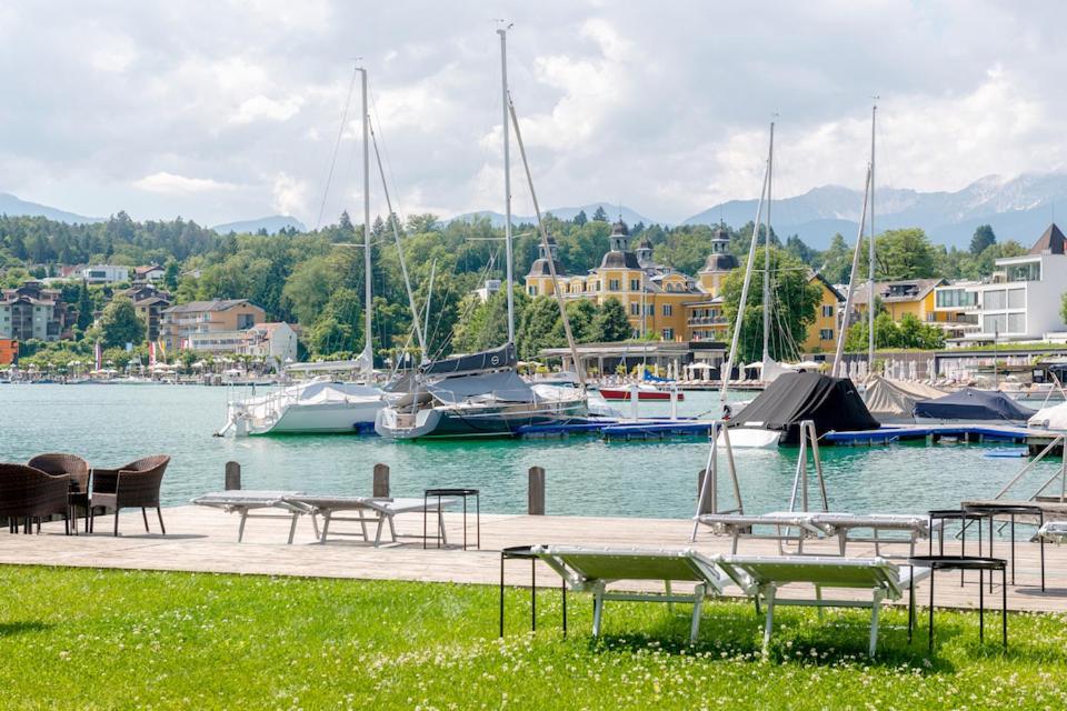 Boutiquehotel Woerthersee - Serviced Apartments เวลเดน อัม เวิร์ทเทอร์ซี ภายนอก รูปภาพ