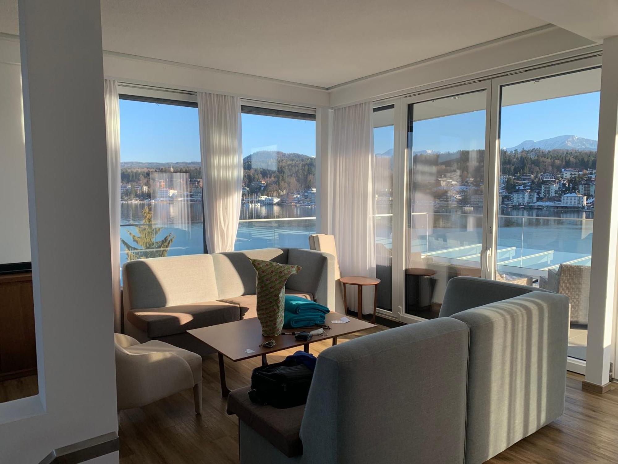 Boutiquehotel Woerthersee - Serviced Apartments เวลเดน อัม เวิร์ทเทอร์ซี ภายนอก รูปภาพ