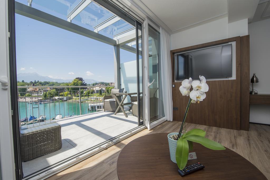 Boutiquehotel Woerthersee - Serviced Apartments เวลเดน อัม เวิร์ทเทอร์ซี ภายนอก รูปภาพ