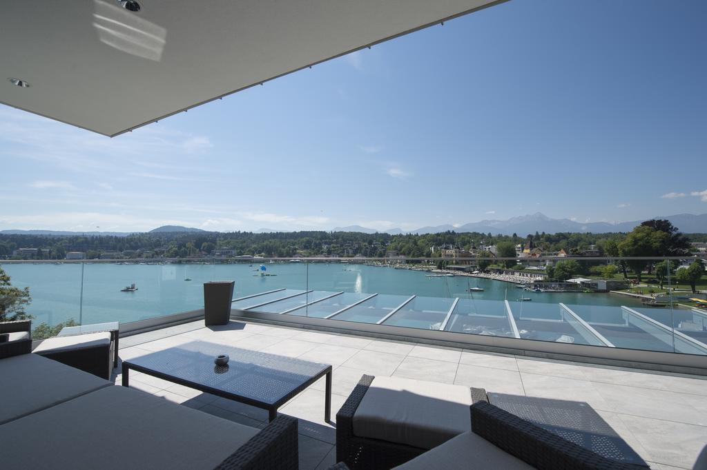 Boutiquehotel Woerthersee - Serviced Apartments เวลเดน อัม เวิร์ทเทอร์ซี ภายนอก รูปภาพ