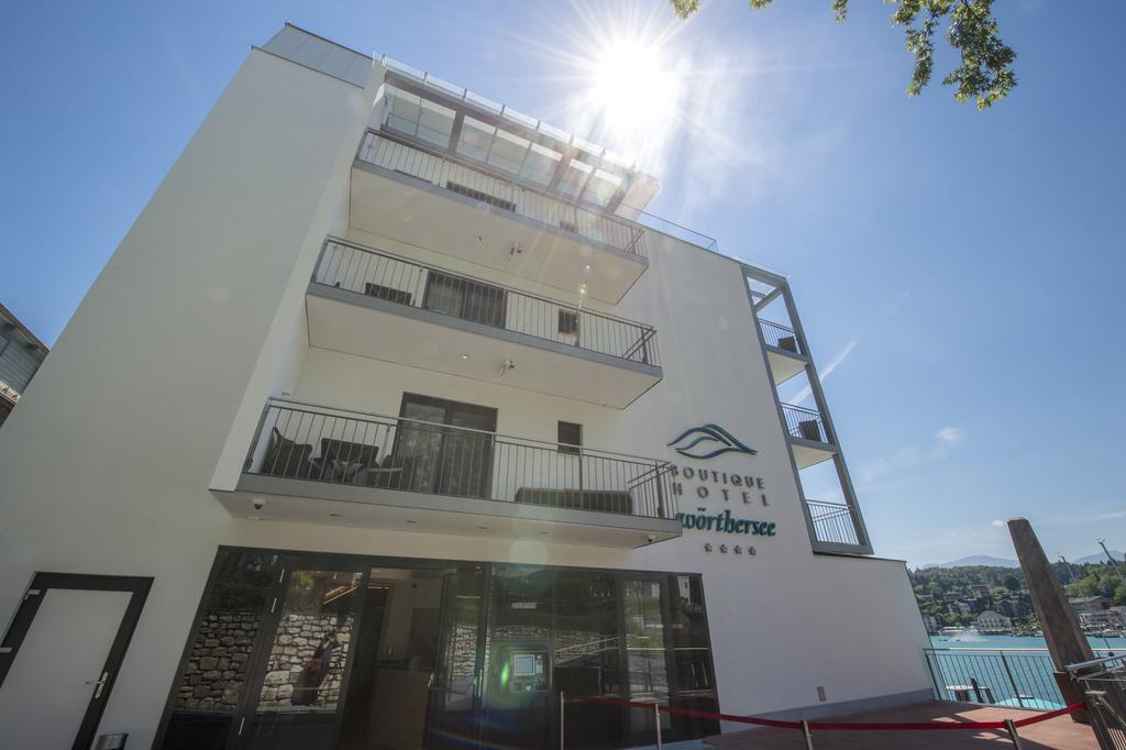 Boutiquehotel Woerthersee - Serviced Apartments เวลเดน อัม เวิร์ทเทอร์ซี ภายนอก รูปภาพ