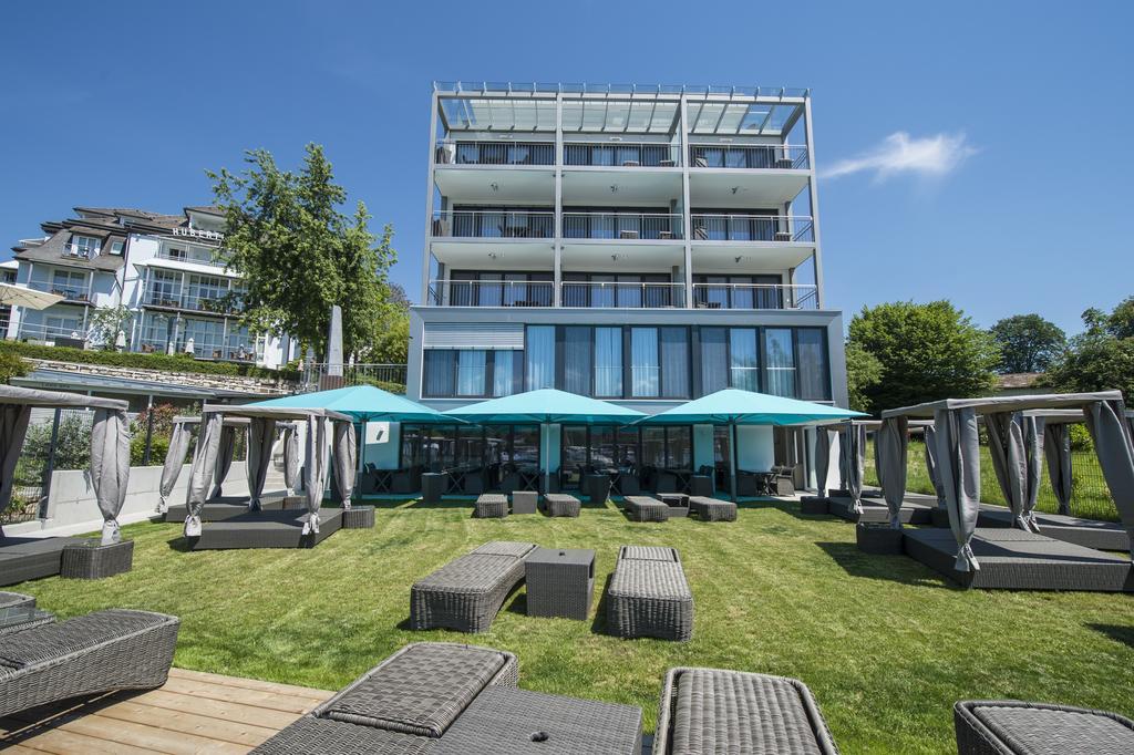 Boutiquehotel Woerthersee - Serviced Apartments เวลเดน อัม เวิร์ทเทอร์ซี ภายนอก รูปภาพ