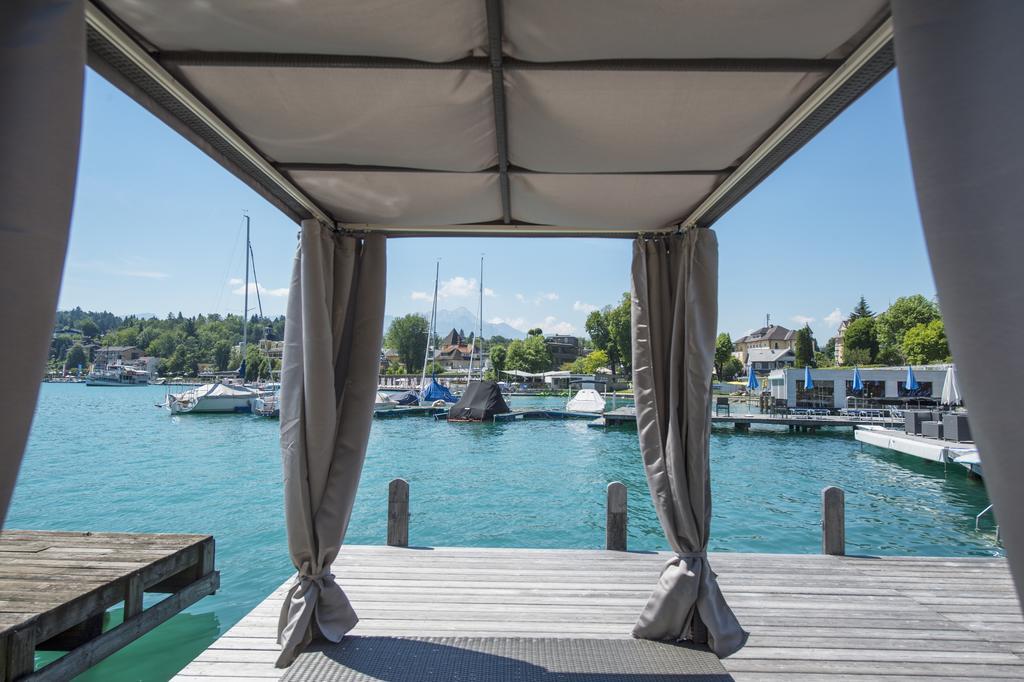 Boutiquehotel Woerthersee - Serviced Apartments เวลเดน อัม เวิร์ทเทอร์ซี ภายนอก รูปภาพ