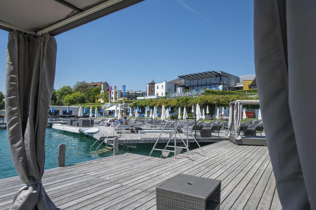 Boutiquehotel Woerthersee - Serviced Apartments เวลเดน อัม เวิร์ทเทอร์ซี ภายนอก รูปภาพ