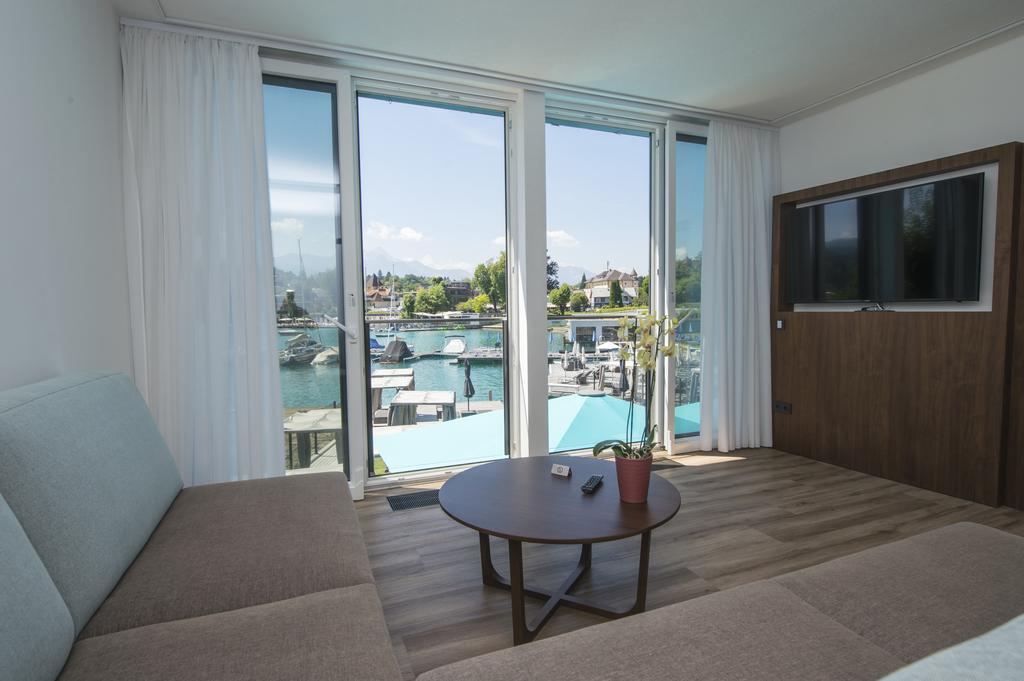 Boutiquehotel Woerthersee - Serviced Apartments เวลเดน อัม เวิร์ทเทอร์ซี ภายนอก รูปภาพ