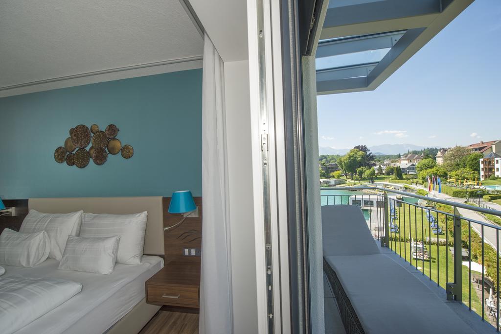 Boutiquehotel Woerthersee - Serviced Apartments เวลเดน อัม เวิร์ทเทอร์ซี ภายนอก รูปภาพ