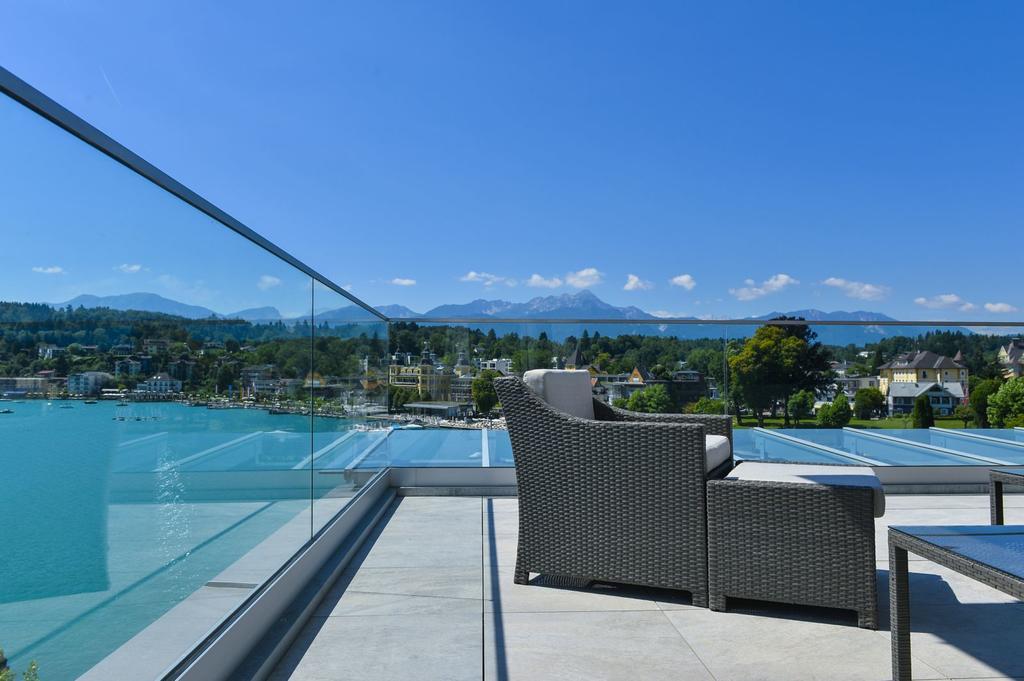 Boutiquehotel Woerthersee - Serviced Apartments เวลเดน อัม เวิร์ทเทอร์ซี ภายนอก รูปภาพ