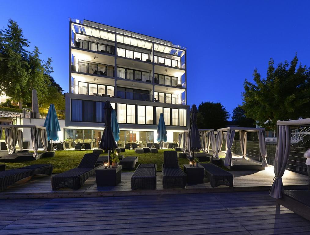 Boutiquehotel Woerthersee - Serviced Apartments เวลเดน อัม เวิร์ทเทอร์ซี ภายนอก รูปภาพ