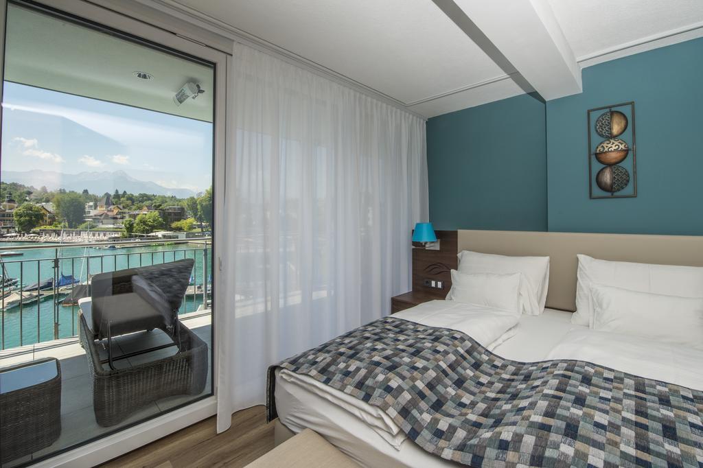 Boutiquehotel Woerthersee - Serviced Apartments เวลเดน อัม เวิร์ทเทอร์ซี ภายนอก รูปภาพ
