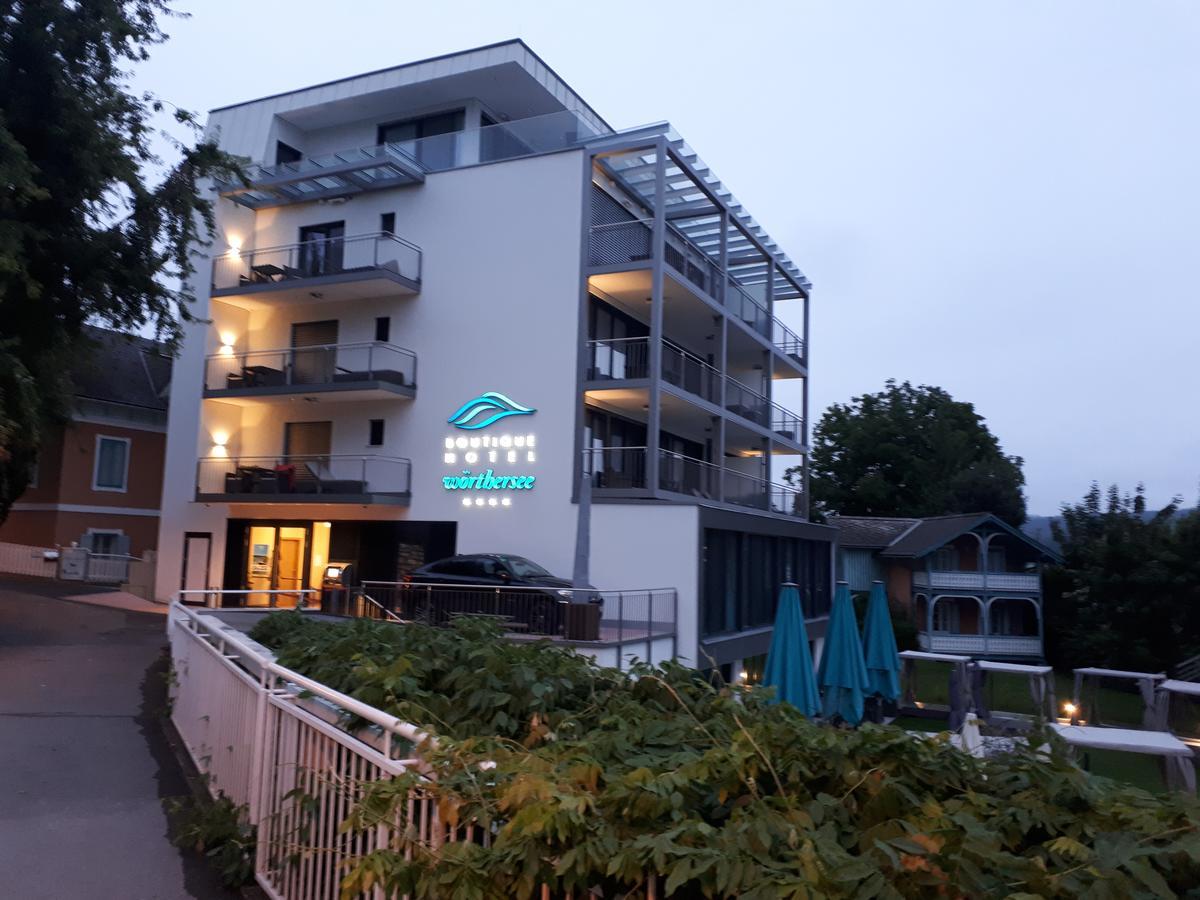 Boutiquehotel Woerthersee - Serviced Apartments เวลเดน อัม เวิร์ทเทอร์ซี ภายนอก รูปภาพ