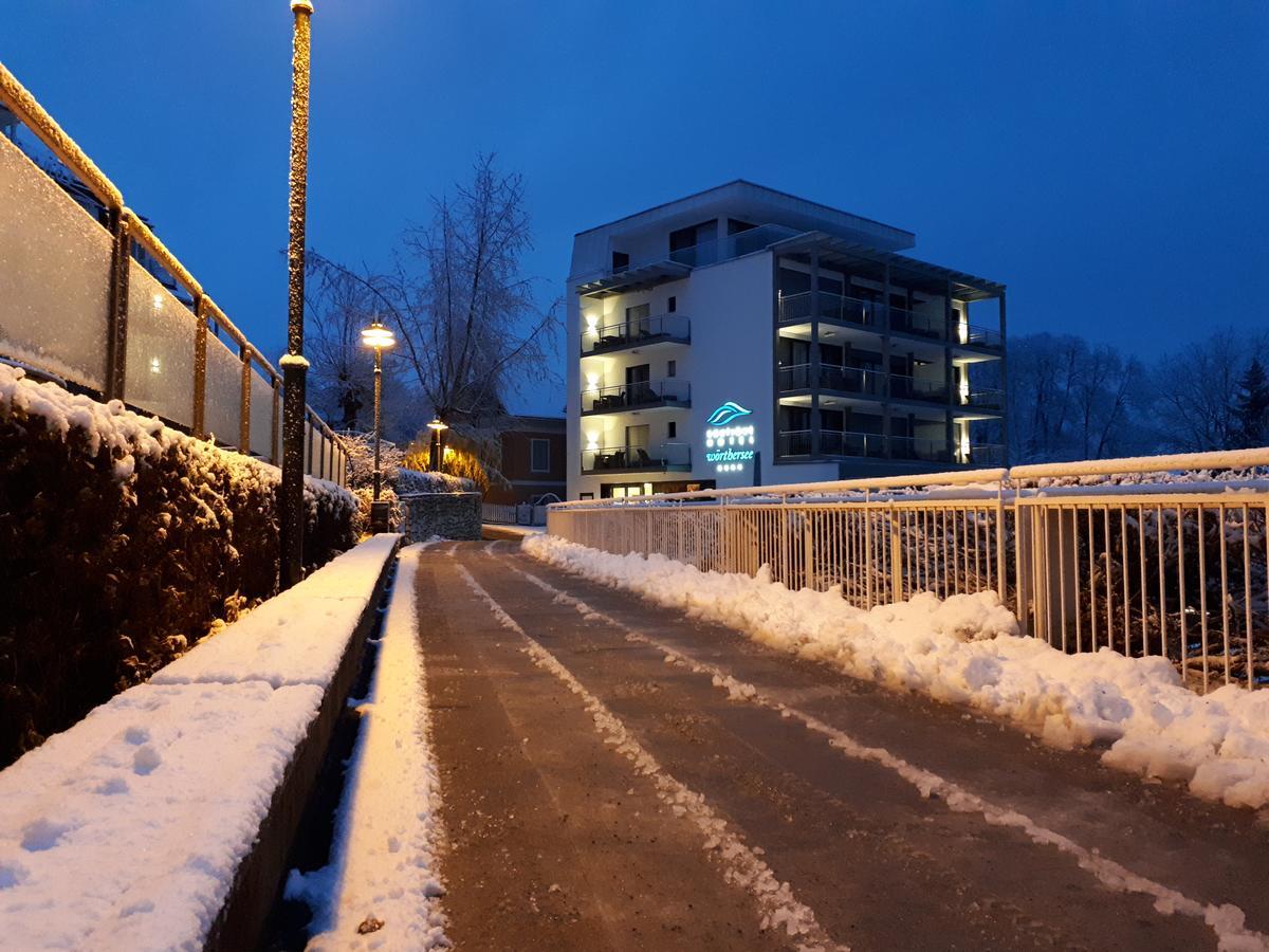Boutiquehotel Woerthersee - Serviced Apartments เวลเดน อัม เวิร์ทเทอร์ซี ภายนอก รูปภาพ