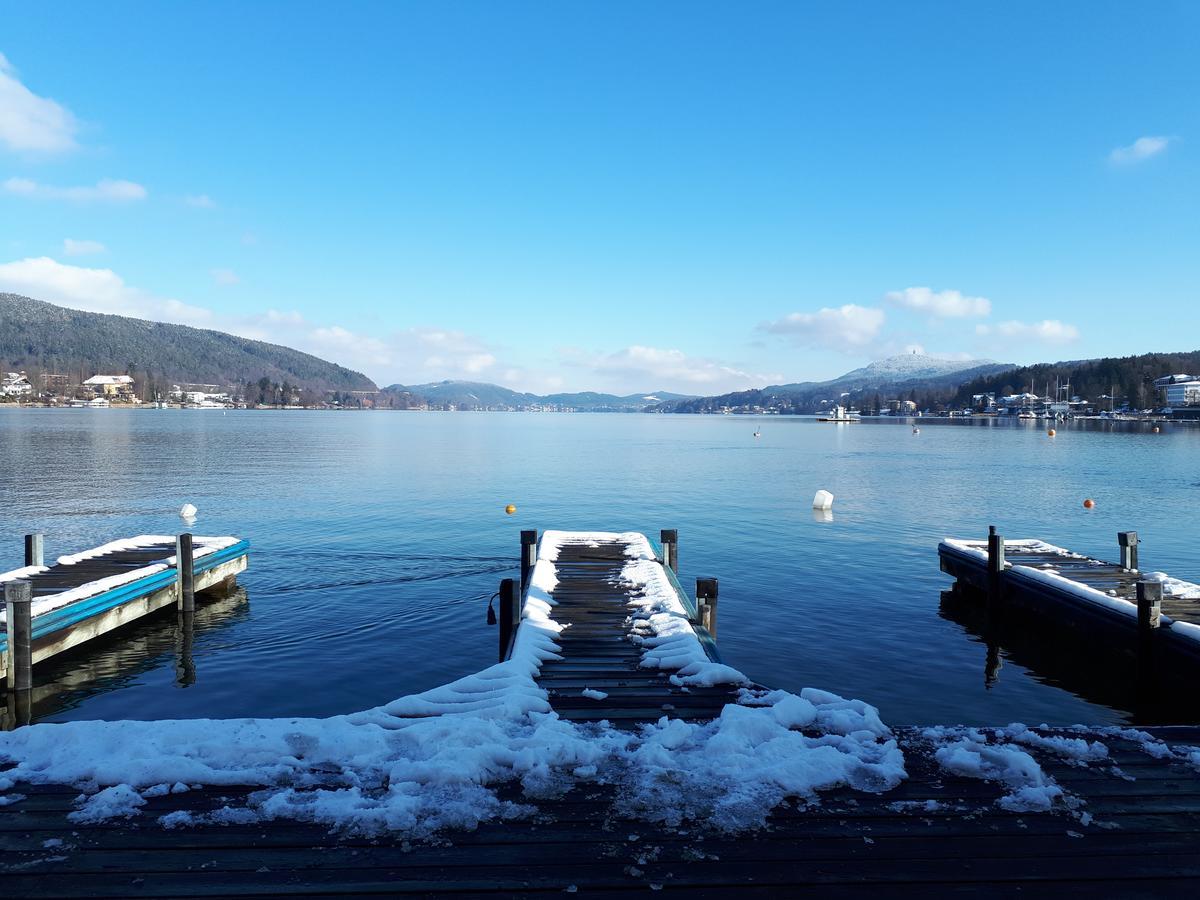 Boutiquehotel Woerthersee - Serviced Apartments เวลเดน อัม เวิร์ทเทอร์ซี ภายนอก รูปภาพ