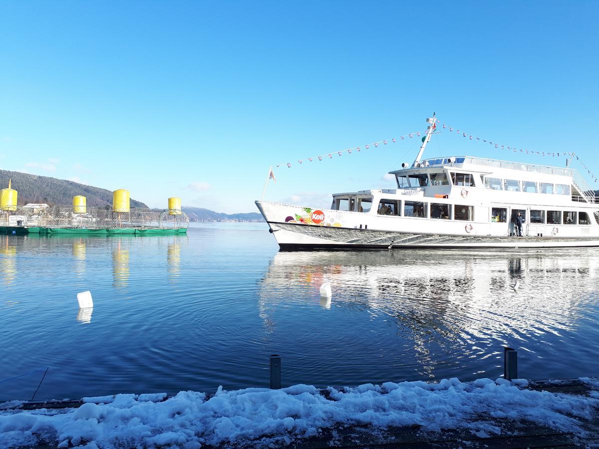 Boutiquehotel Woerthersee - Serviced Apartments เวลเดน อัม เวิร์ทเทอร์ซี ภายนอก รูปภาพ