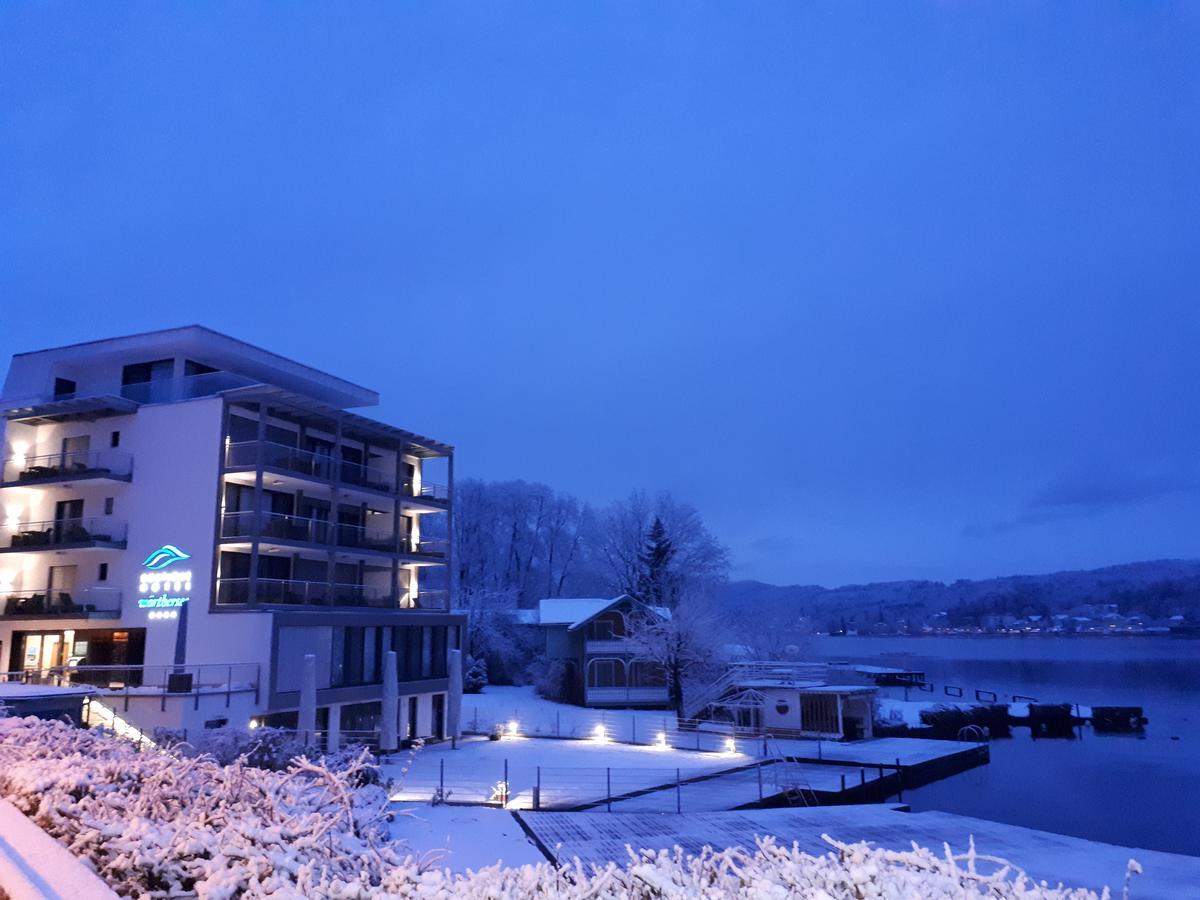 Boutiquehotel Woerthersee - Serviced Apartments เวลเดน อัม เวิร์ทเทอร์ซี ภายนอก รูปภาพ